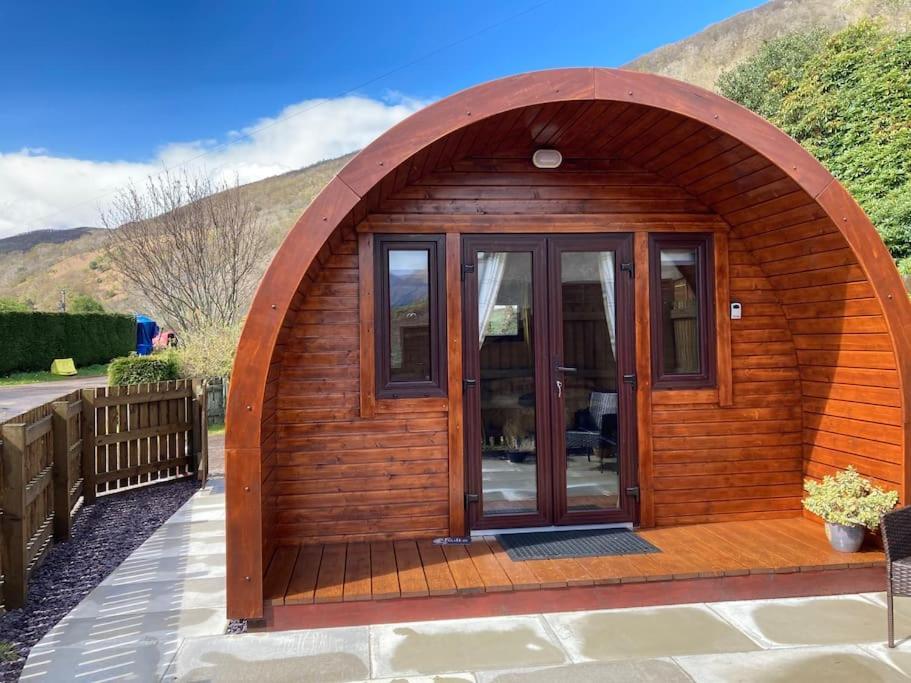The Fox'S Den, Luxury Cosy Mini Lodge, Highlands North Ballachulish Zewnętrze zdjęcie