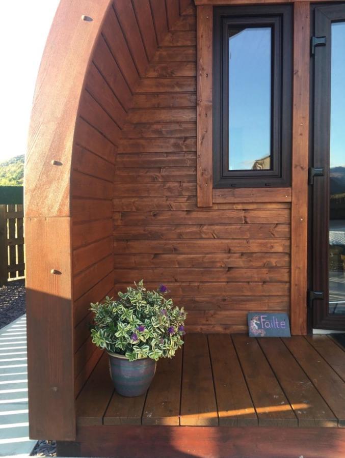 The Fox'S Den, Luxury Cosy Mini Lodge, Highlands North Ballachulish Zewnętrze zdjęcie