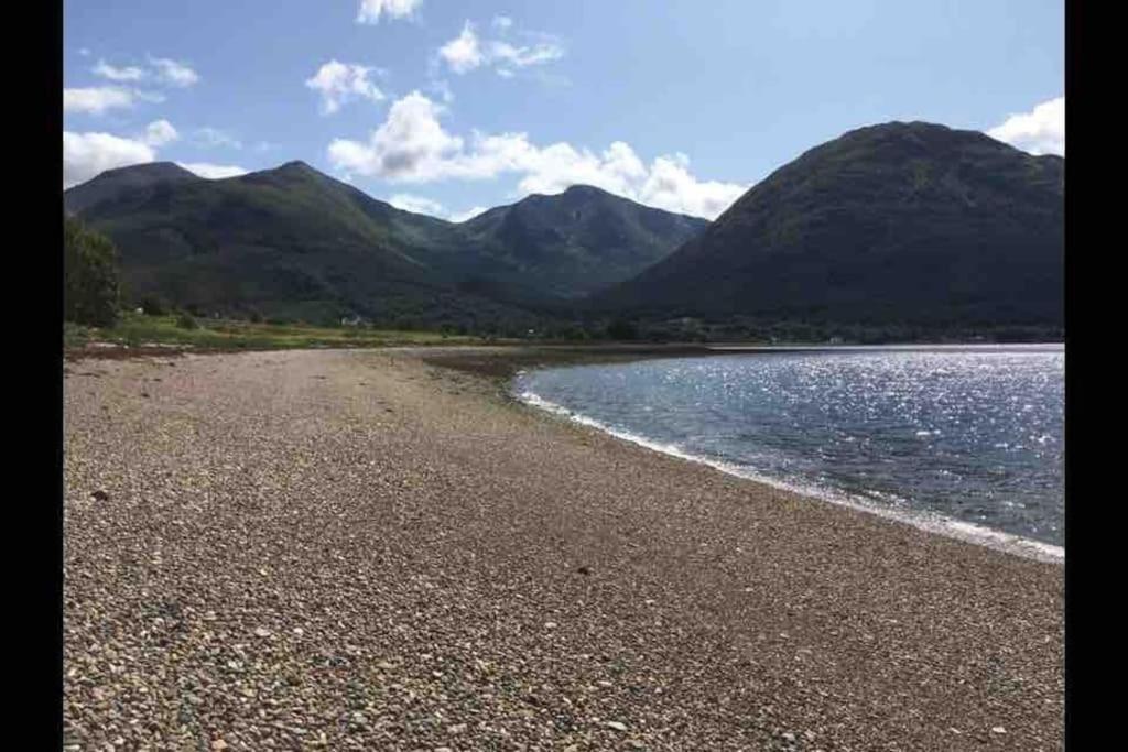 The Fox'S Den, Luxury Cosy Mini Lodge, Highlands North Ballachulish Zewnętrze zdjęcie