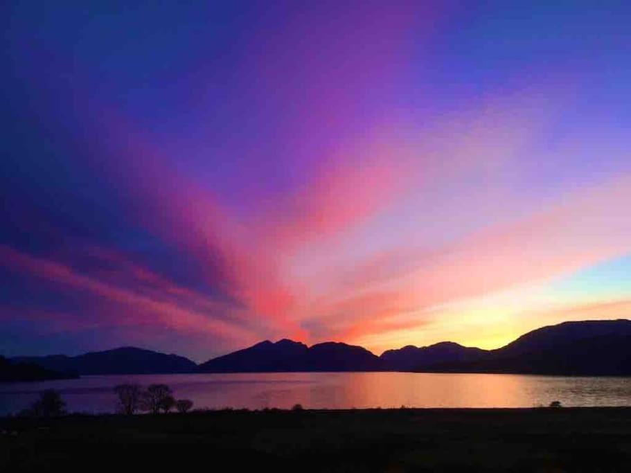 The Fox'S Den, Luxury Cosy Mini Lodge, Highlands North Ballachulish Zewnętrze zdjęcie