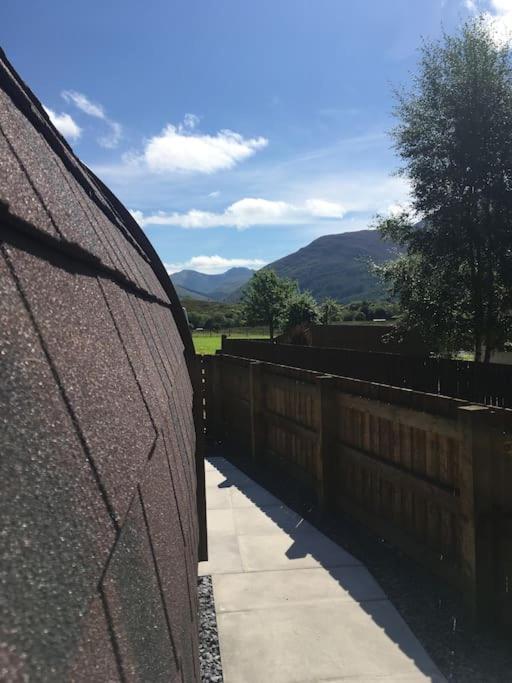 The Fox'S Den, Luxury Cosy Mini Lodge, Highlands North Ballachulish Zewnętrze zdjęcie