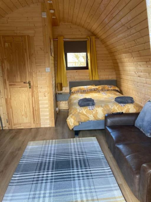 The Fox'S Den, Luxury Cosy Mini Lodge, Highlands North Ballachulish Zewnętrze zdjęcie