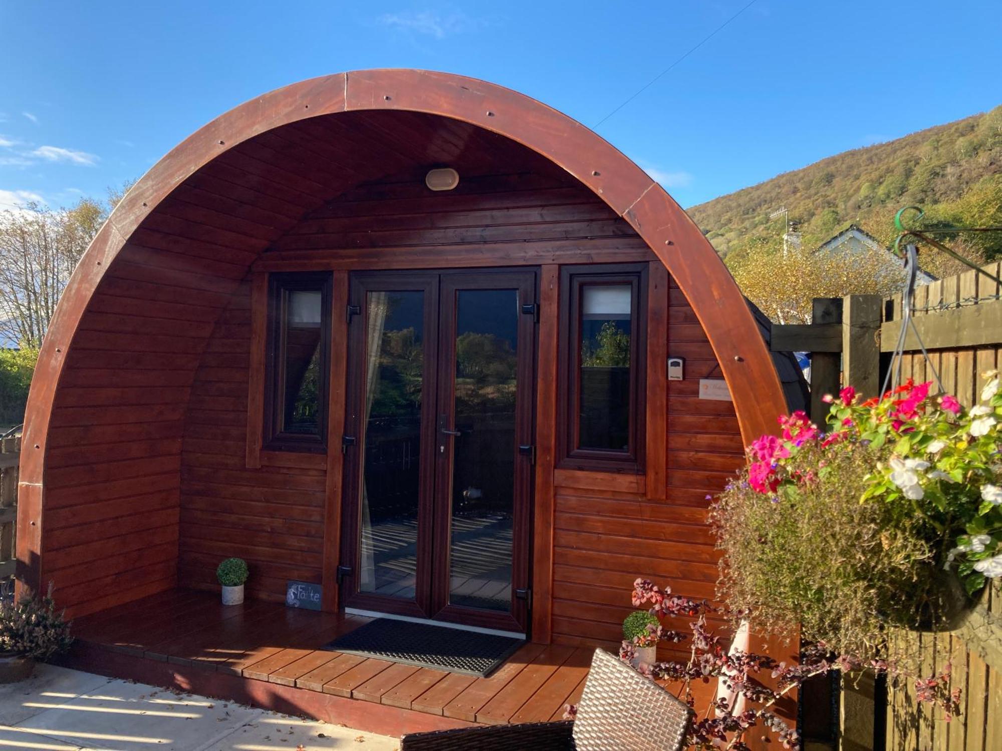 The Fox'S Den, Luxury Cosy Mini Lodge, Highlands North Ballachulish Zewnętrze zdjęcie